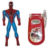 Spiderman Figure and Toy Mobile With Lights And Music