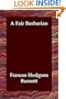 A Fair Barbarian (Large Print)