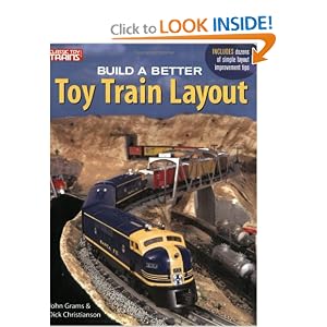 Build a Better Toy Train Layout