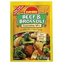 Sun Bird Seasoning Mix, Beef & Broccoli, 1-Ounce Packets (Pack of 24)