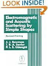Electromagnetic And Acoustic Scattering Simple Shapes