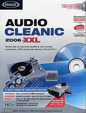MAGIX audio cleanic 2006 XXL - Ensemble complet - 1 utilisateur - CD - Win - français