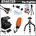 Starter Accessories Kit For Fuji Fujifilm FinePix XP200, XP170, XP150, XP100, XP50 Waterproof Digital Camera Includes Deluxe Carrying Case + 7