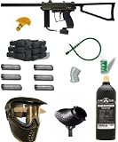 OLIVE Spyder MR1 Tactical Paintball Marker Gun MEGA Set