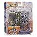 Star Wars Clone Wars Durge Figure with Swoop Bike