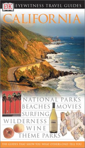 City Travel Guides Discounted  Books : California (Eyewitness Travel Guides)