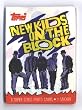1989 - Topps - Big Step - New Kids On The Block - Vintage - Rare - Collector Card Pack - 8 Cards & 1 Sticker Per Pack - Red Cover - 2 Packs Per Set - Out of Production - Limited Edition - Collectible