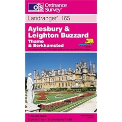 Aylesbury and Leighton Buzzard, Thame and Berkhamstead (Landranger Maps)