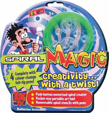 Childrens Toyshop  Toys : Spiral Magic