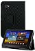 HHI UrbanFlip Series Viewing Stand Case for Samsung Galaxy Tab 2 (7.0) - Carbon Fiber (Package include a HandHelditems Sketch Stylus Pen)