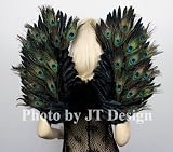 FashionWings(TM) Peacock Feather Costume Angel Wings. Unisex. For Teens and Adults. 51QYSOhO6qL. SL160 FashionWings(TM) Peacock Feather Costume Angel Wings. Unisex. For Teens and Adults.