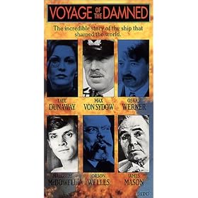 Voyage of the Damned [VHS]