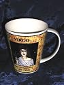ASTROLOGICAL ZODIAC MYSTIC VIRGO LARGE COFFEE CUP, TEA SOUP and HOT CHOCOLATE MUG