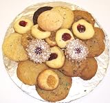 Cookie Tray Assorted Mini