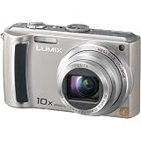 Panasonic Lumix DMC-TZ4S 8.1MP Digital Camera with 10x Wide Angle MEGA Optical Image Stabilized Zoom (Silver)