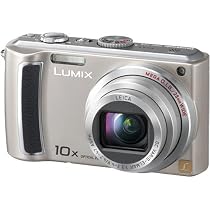 Panasonic Lumix DMC-TZ4S 8.1MP Digital Camera with 10x Wide Angle MEGA Optical Image Stabilized Zoom (Silver)