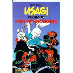 Usagi Yojimbo, Bd.2, Der Pferdedieb.