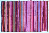 Produkt-Bild: Flickenteppich 100*160 cm / andere Heimtextilien/ Variante: Farbe: pink-bunt