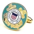 US Coast Guard Cufflinks - Armed Forces Formal Wear - Cufflinks
