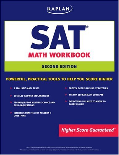 Kaplan SAT Math Workbook (Kaplan Sat Math Workbook)