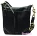 AUTHENTIC COACH BLACK SIGNATURE SMALL DUFFLE 10402