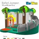 Big Safari Jumper Commercial Unit - Your Safari Jungle