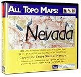 All Topo Maps CD Rom (Nevada)