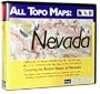 iGage All Topo Maps Nevada Map CD-ROM (Windows)