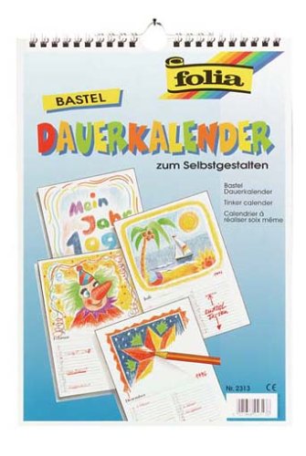 Bringmann 2313 - Bastelkalender Folia A4 weiss zum selbstgestalten Preisvergleich