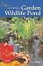 Creating a Garden Wildlife Pond