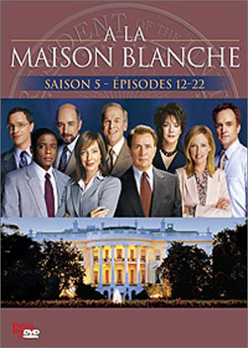 A la Maison Blanche - Saison 5, Partie 2 - Coffret 3 DVD dvd, Film dvd A la Maison Blanche - Saison 5, Partie 2 - Coffret 3 DVD
