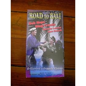 Road to Bali [VHS]