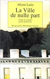 La ville de nulle part