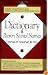 Dictionary of Patron Saints' Names