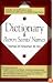 Dictionary of Patron Saints' Names
