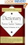 Dictionary of Patron Saints' Names