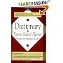 Dictionary of Patron Saints' Names