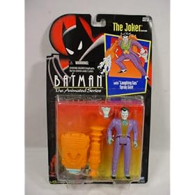 BTAS Batman the Animated Series The Joker w Laughing Gas Action Figure by