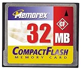 Memorex 32MB Compact Flash Card ( 32501032 )