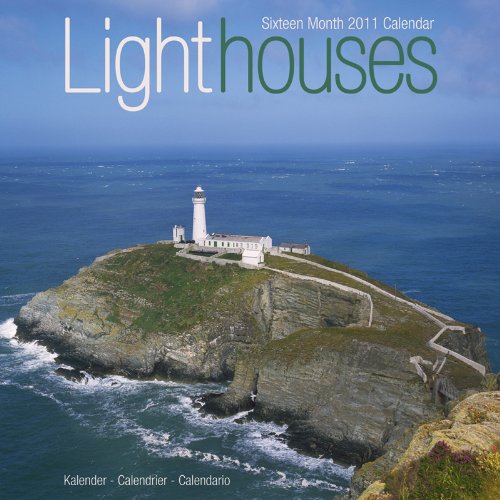 Lighthouses 2011 Wall Calendar #30239-11