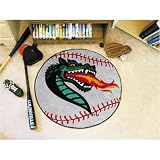 Alabama Birmingham Blazers NCAA Baseball Round Floor Mat (29)