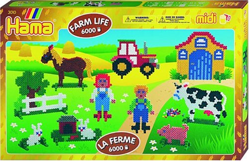 Childrens Toyshop  Toys : Giant Gift Box-Farm Life
