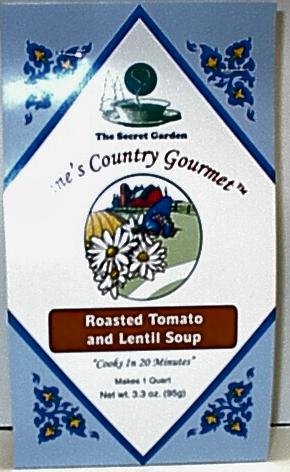 Roasted Tomato and Lentil Soup Mix, 3.3 oz. by Roasted Tomato Soups