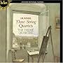 Hummel: Three String Quartets