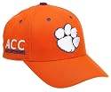 Clemson Tigers Adult Adjustable Hat