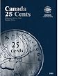 25 Cent Canadian Folder Vol. 3 (Official Whitman Coin Folder)