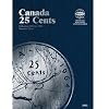 25 Cent Canadian Folder Vol. 3 (Official Whitman Coin Folder)