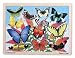 BUTTERFLY GARDEN WOODEN JIGSAW