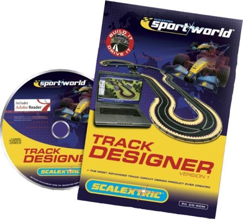 Childrens Toyshop  Toys : Scalextric Track Designer