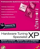 Hardware Tuning Spezialist XP, CD-ROM u. Buch System-Analyse, System-Test & Diagnose. Die Software: Hardwareanalyse-Tool. Das Buch: Tom's Hardware Guide